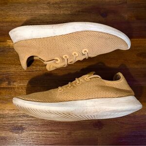 Allbirds Tree Runner Orange Brown - Size 12 (13.5W) Comfort BEATER Deal READ